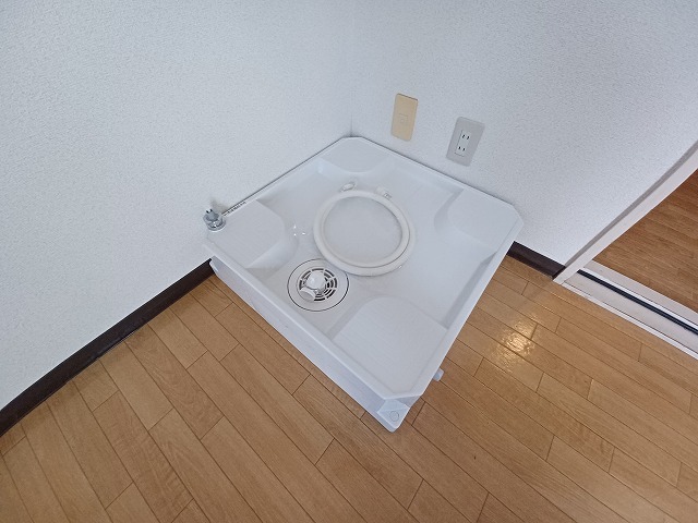 室内洗濯機置き場