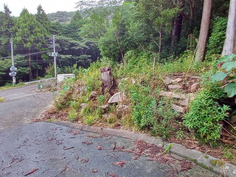 交通量が少なく静かです。