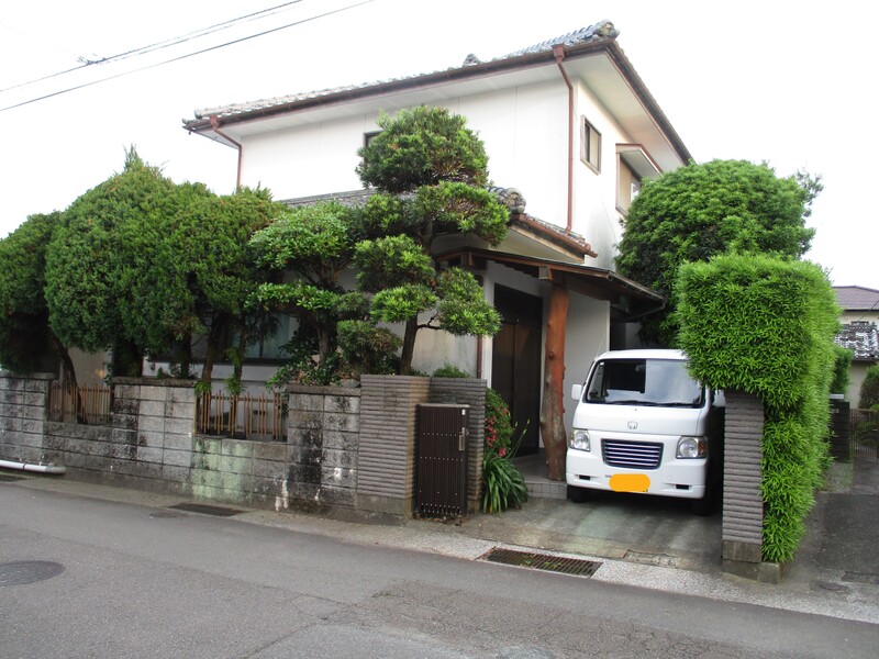 北側道路より撮影