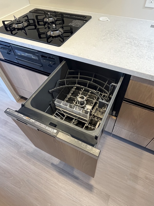 食洗器、グリル付