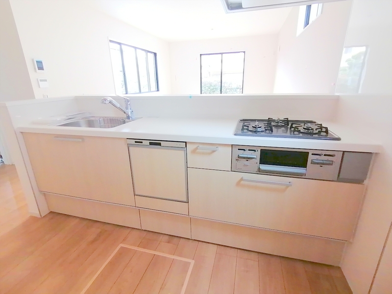 対面式システムキッチン