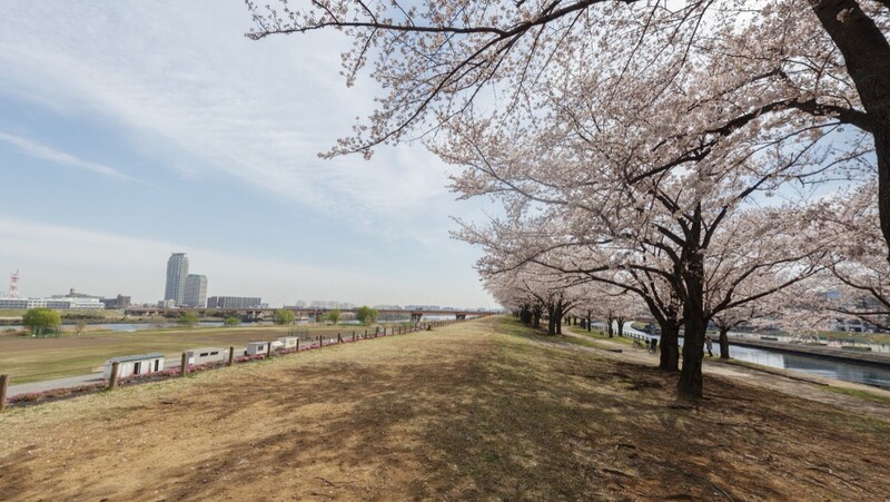 北区立荒川赤羽緑地