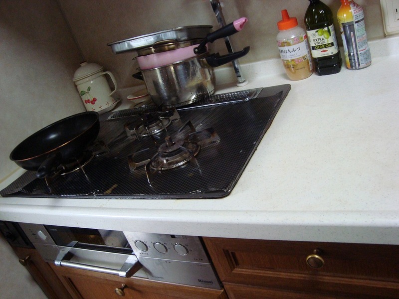 3口コンロ