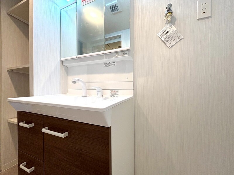 独立洗面台です☆