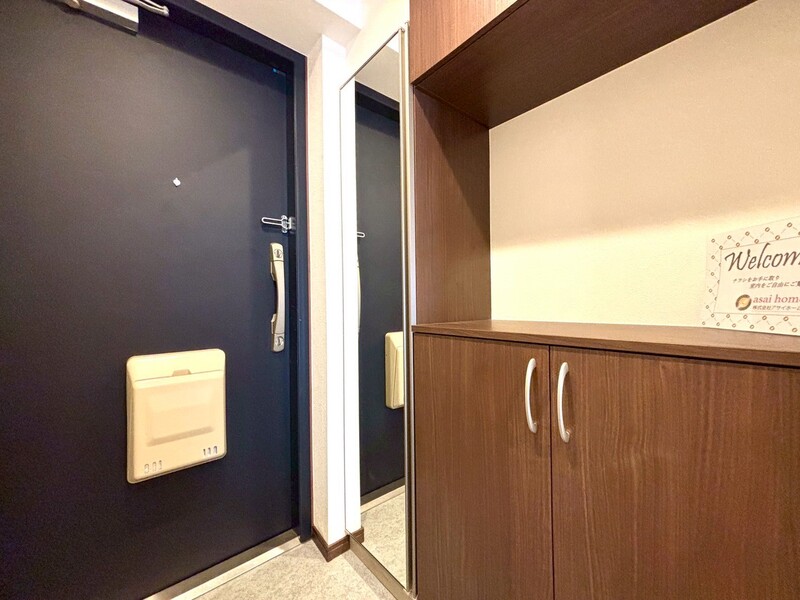 シューズボックス完備☆