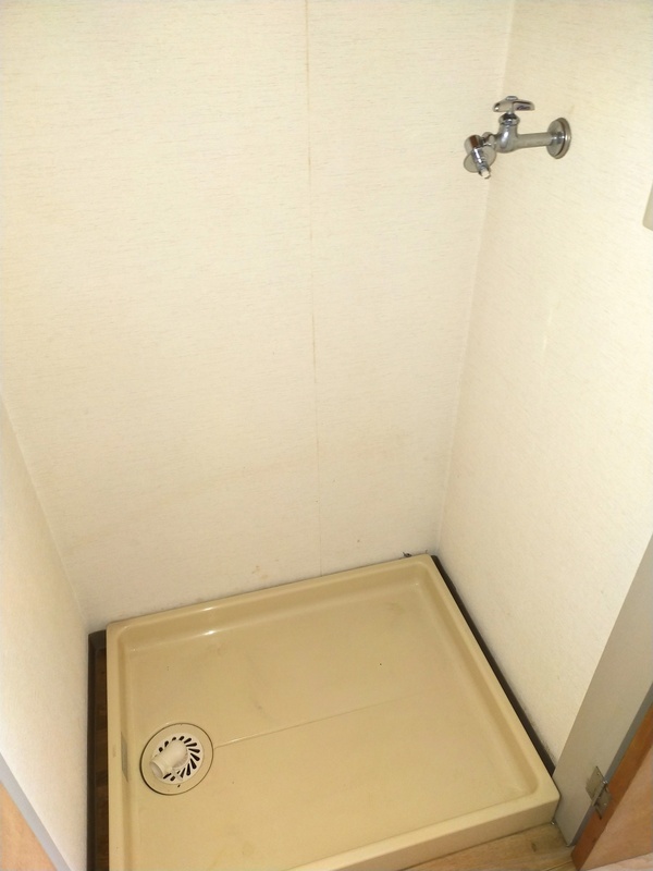 室内洗濯機置き場