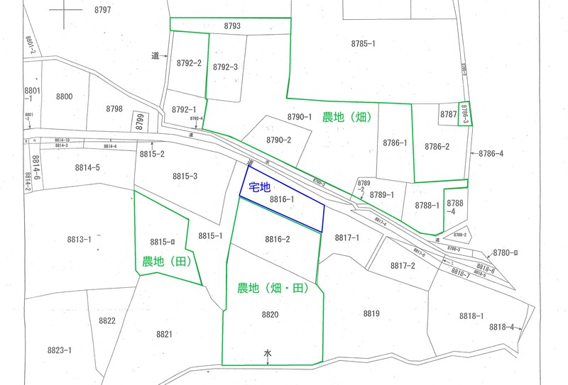 区画図（公図）