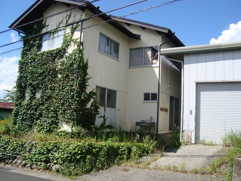 建物（農業用倉庫）残す建物