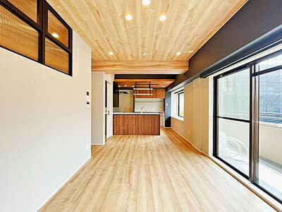 リビングアイニング