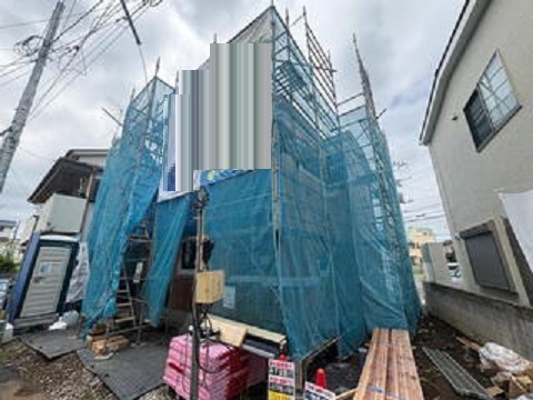 只今建築中