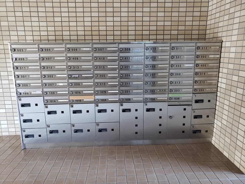 郵便ポスト
