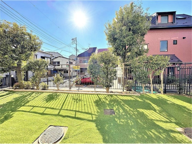 南向き専用庭55㎡付戸建て感覚