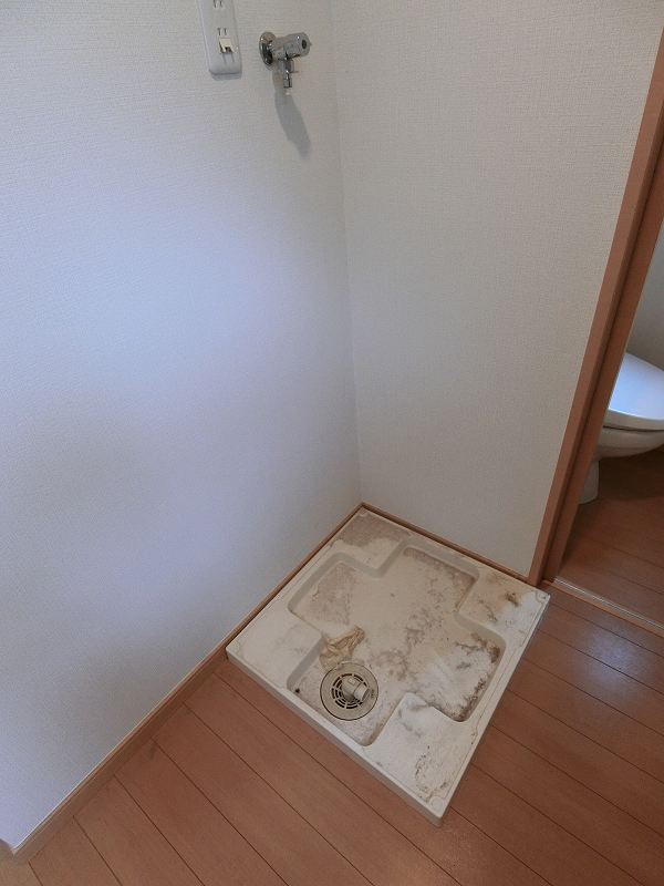 室内洗濯機置き場