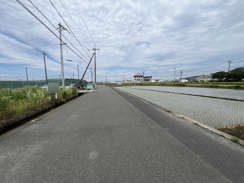 前面道路