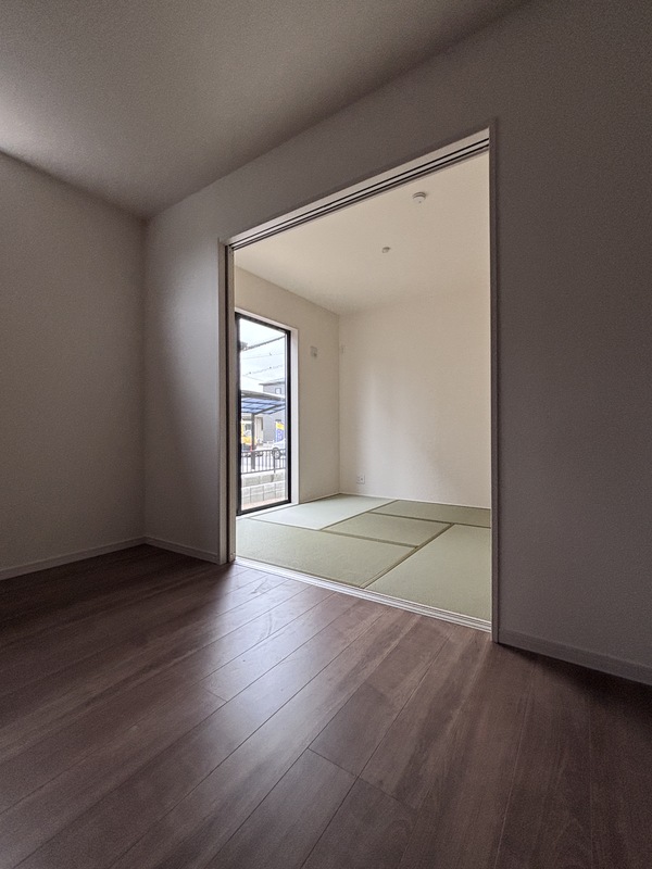 洋風和室（1階：4.5帖）