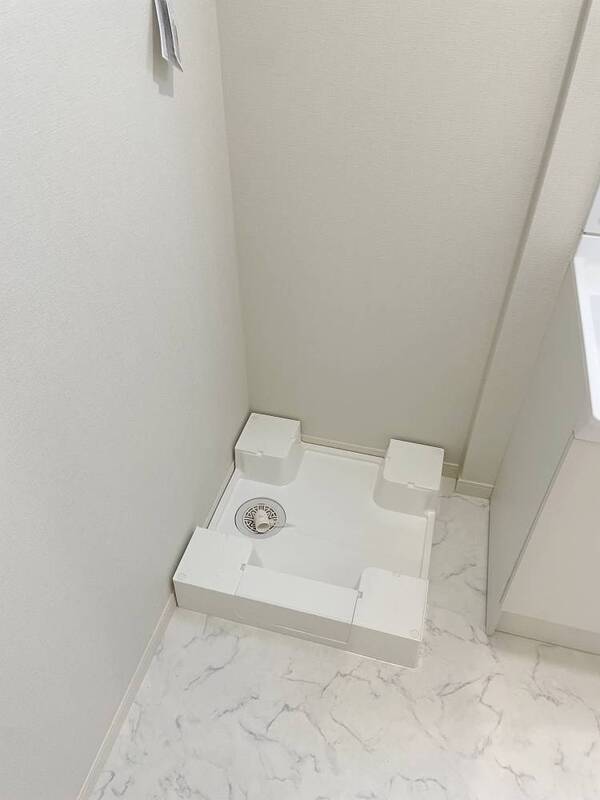 室内洗濯機置場