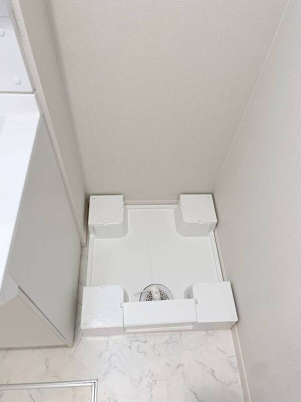 室内洗濯機置場