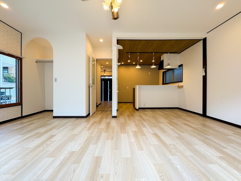 24㎡の広さで叶えるワイドLDK！