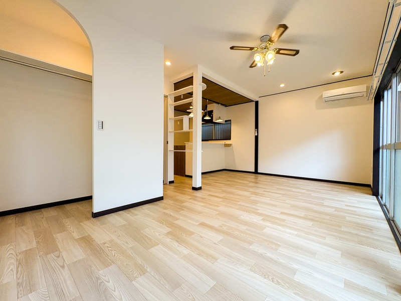 デザイン性を兼ね備えたオープンクローゼット♪