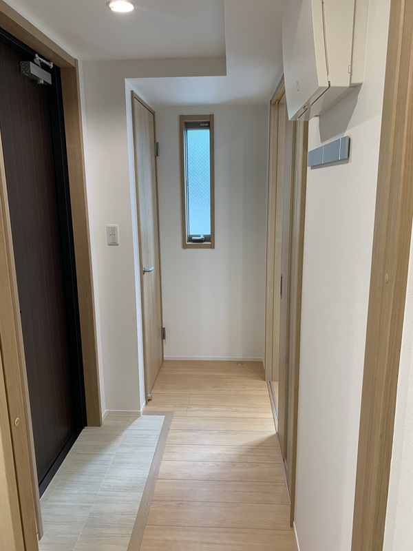 フラットバリアリーフな玄関