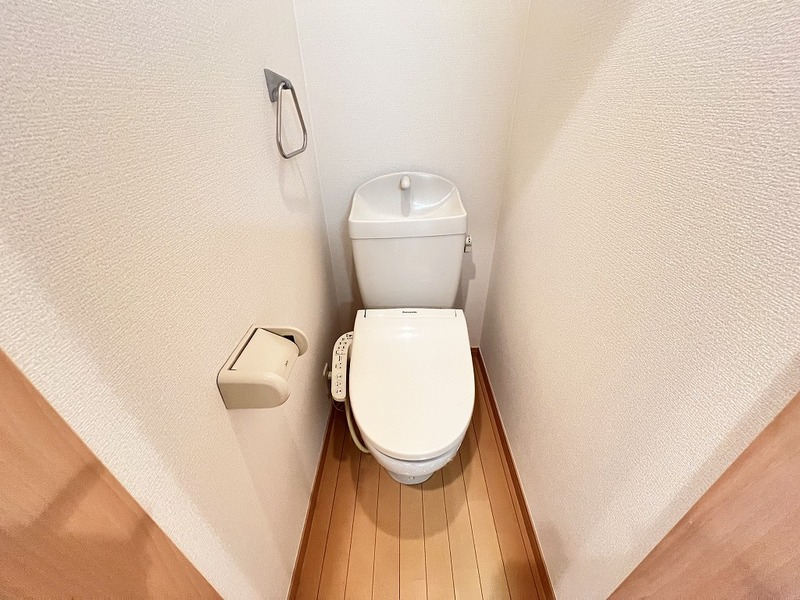 温水洗浄便座付き♪