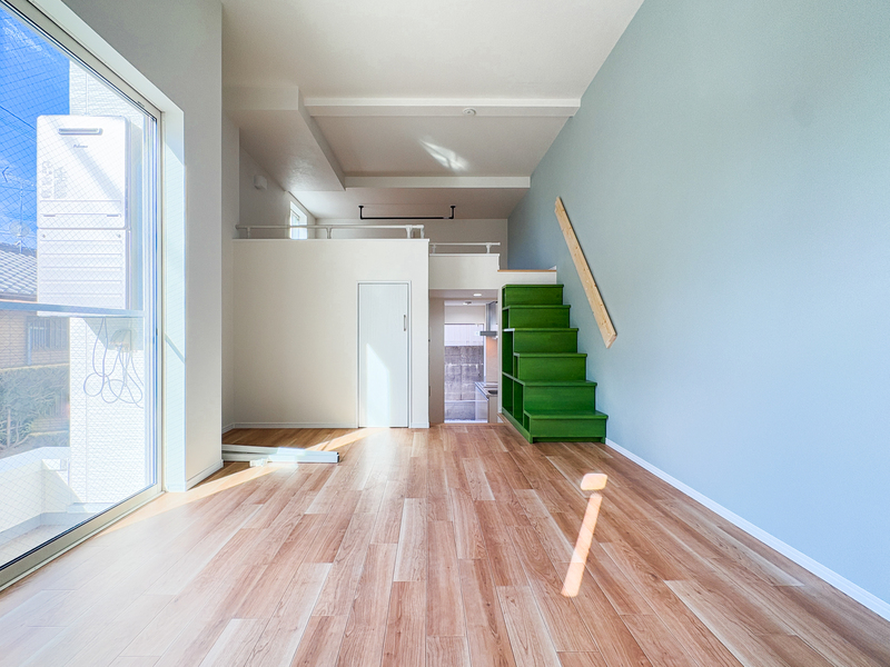 南向き採光☆開放感のあるお部屋です！