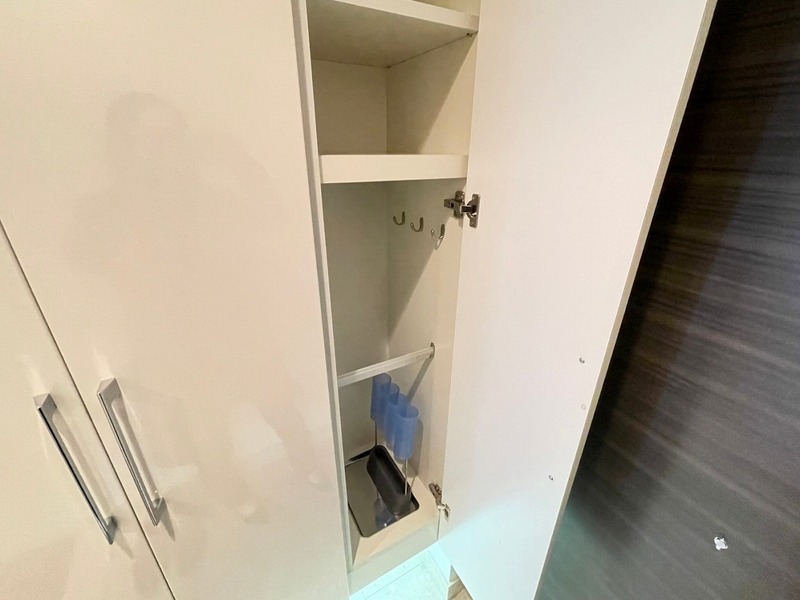 玄関収納充実しています♪