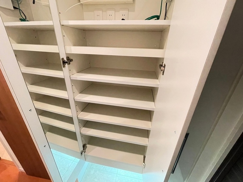 シューズボックスあり！靴をたくさんお持ちの方にもピッタリです♪