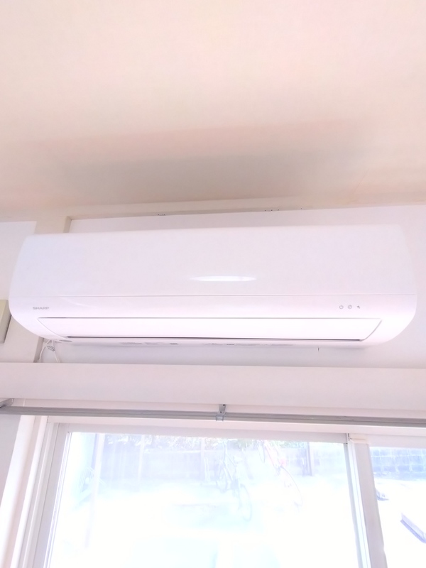 エアコン1台目