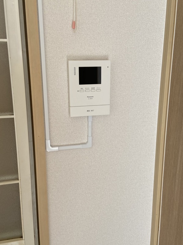 モニター付きインターフォン