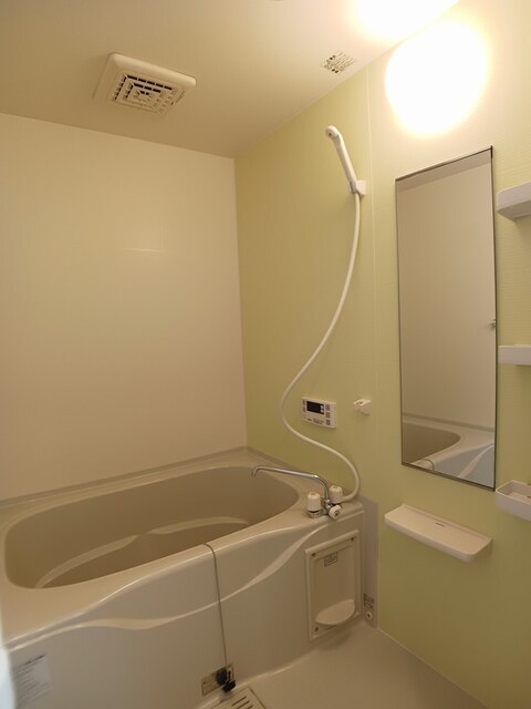 追い焚き機能付き