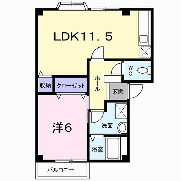 間取り図と現況が異なる場合は現況を優先します
