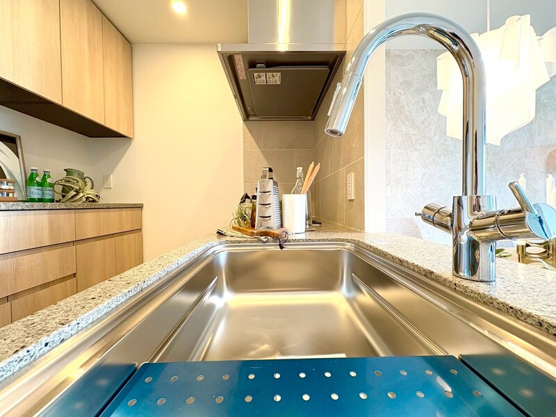 ピカピカのシンクです♪