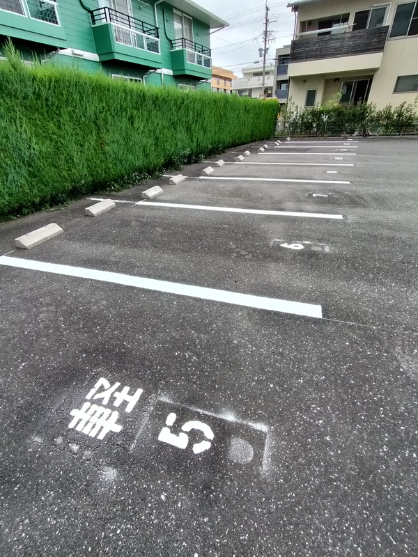 月極駐車場　軽専用区画