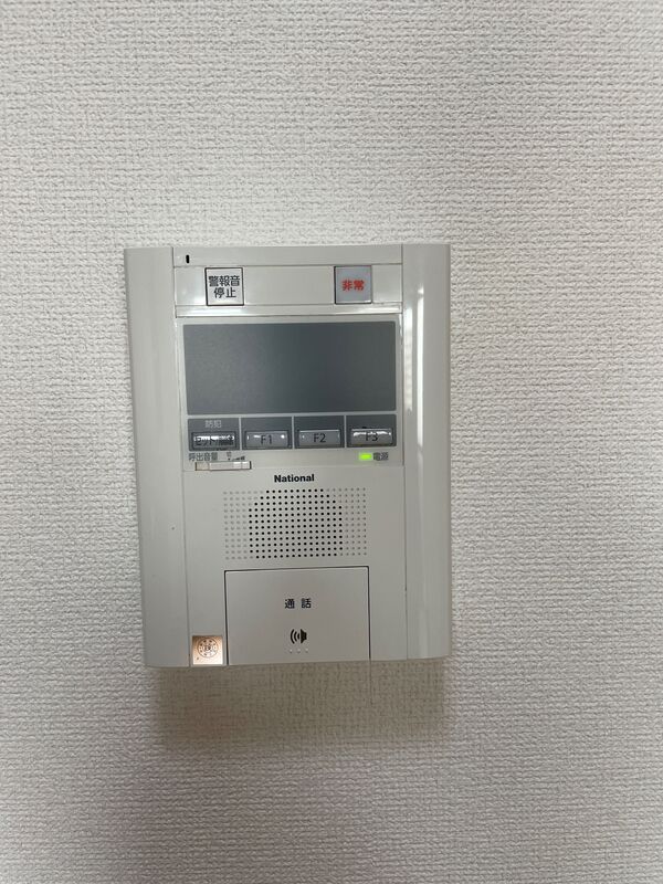 TVモニター付インターホン