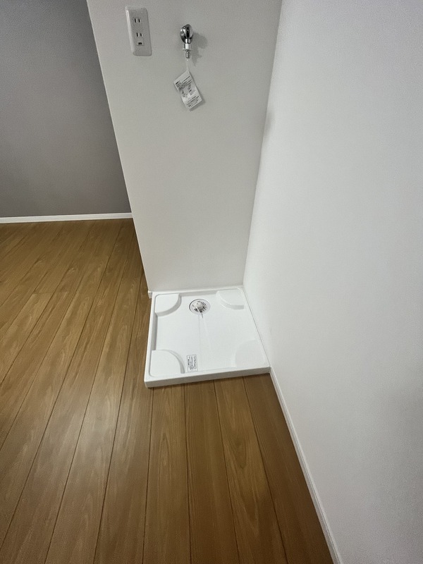 室内洗濯機置き場