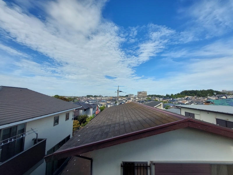 既存建物2階からの眺望