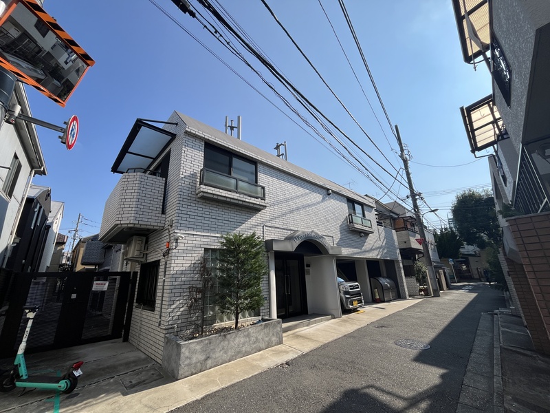 ユーコート下落合 302 建物外観（募集元提供）