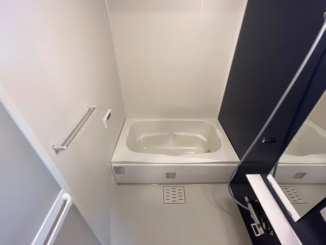 追い焚き機能、浴室乾燥機付き※建築中の為、イメージです。