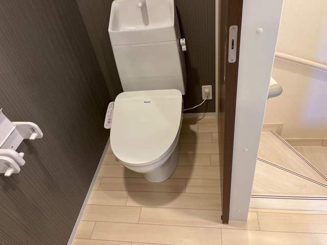 温水洗浄便座※建築中の為、イメージです。