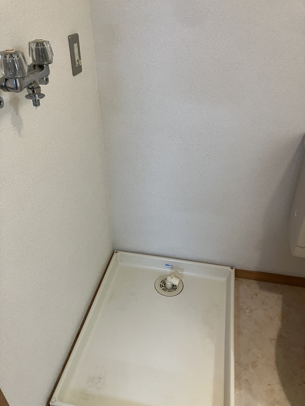室内洗濯機置き場