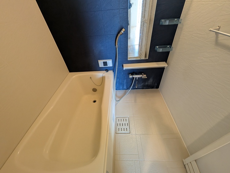 追い焚き機能付き※イメージ　別部屋のお写真です。