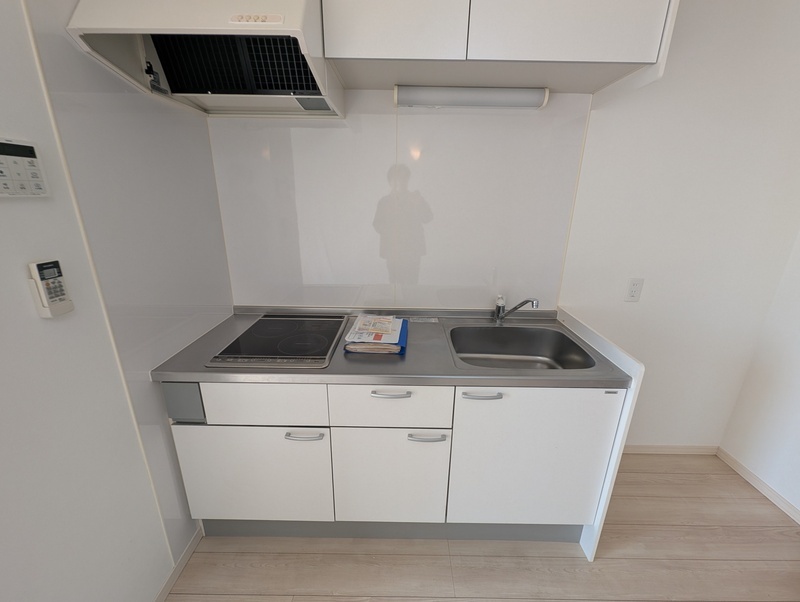 IHクッキングヒーター付き※イメージ　別部屋のお写真です。