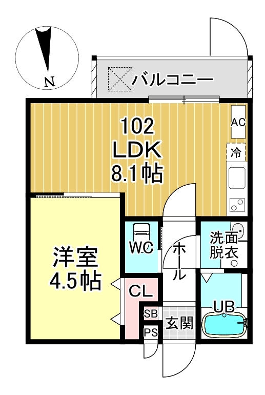 ※現況と間取り図に相違がある場合は現況を優先します