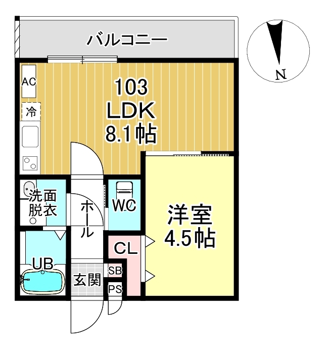 ※現況と間取り図に相違がある場合は現況を優先します