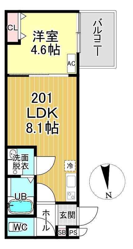 ※現況と間取り図に相違がある場合は現況を優先します