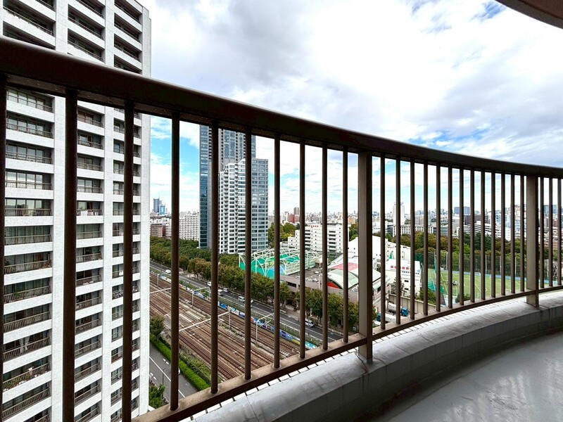 バルコニーです☆