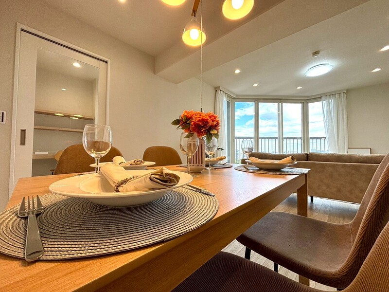 家族が自然と集まれるリビングに♪