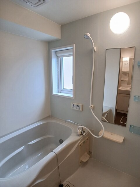 追い焚き機能付き