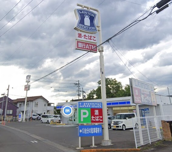 ローソン福島森合店